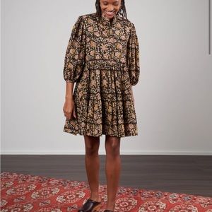 Mille Lola dress in rose floral, size small